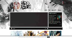 Desktop Screenshot of marioalberti.com